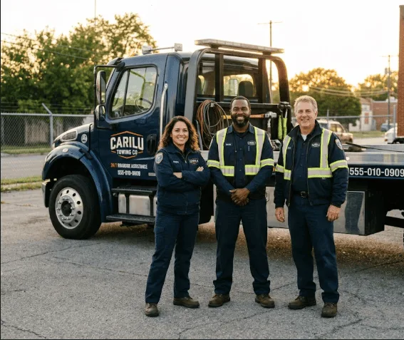 Heavy Duty Towing company in Paramus, NJ